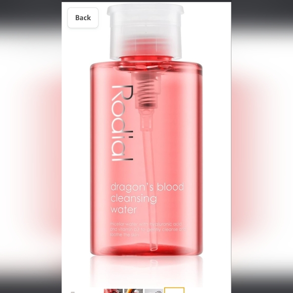 Rodial Dragon’s Blood Micellar Cleansing Water - Picture 2 of 5